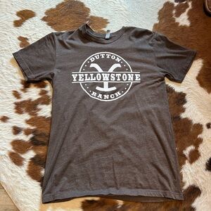 Yellowstone Brown T-Shirt